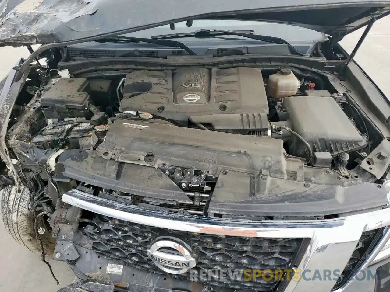 12 fotografías del automóvil dañado JN8AY2ND6L9111922 NISSAN ARMADA 2020