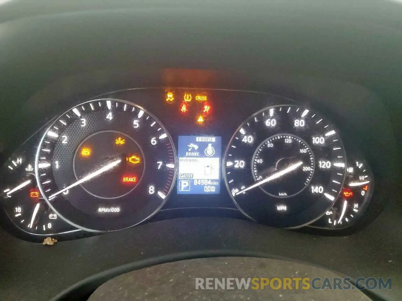 9 fotografías del automóvil dañado JN8AY2ND6L9111922 NISSAN ARMADA 2020