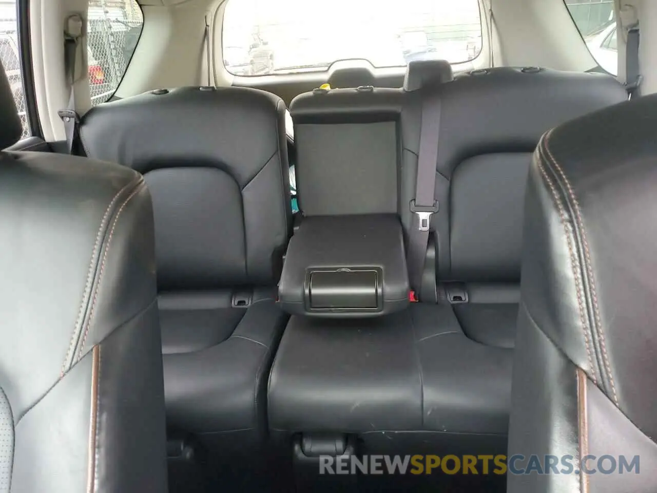 10 fotografías del automóvil dañado JN8AY2ND6L9112195 NISSAN ARMADA 2020