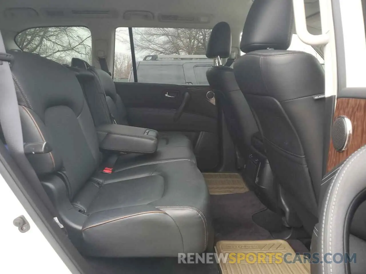 11 fotografías del automóvil dañado JN8AY2ND6L9112195 NISSAN ARMADA 2020