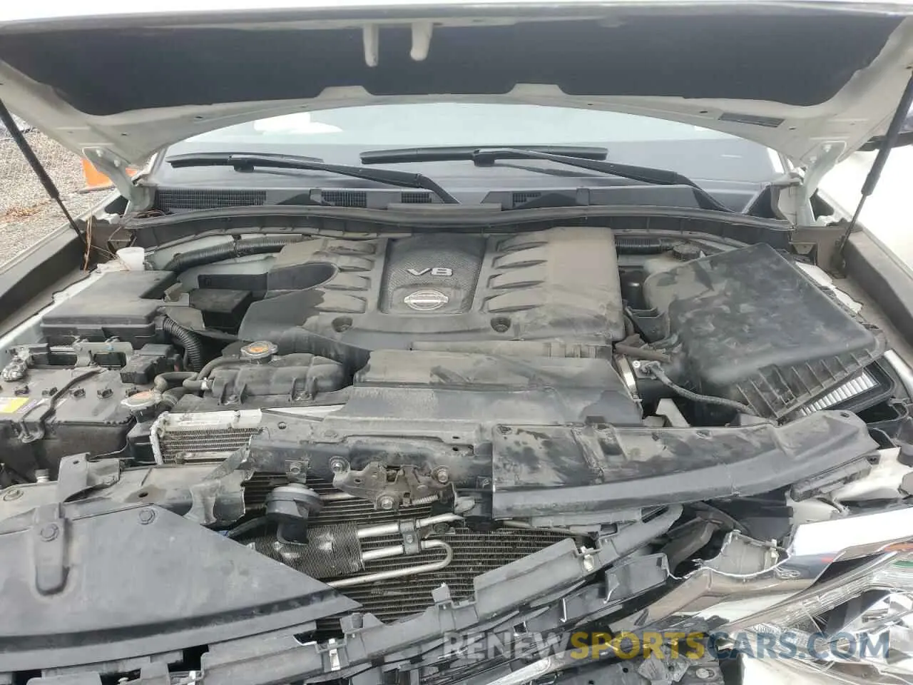 12 fotografías del automóvil dañado JN8AY2ND6L9112195 NISSAN ARMADA 2020