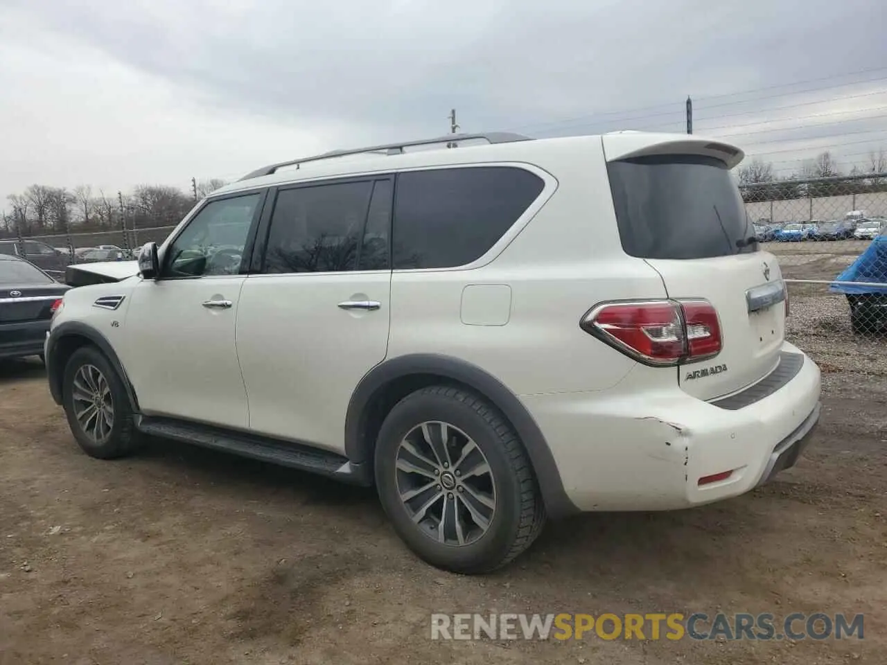2 fotografías del automóvil dañado JN8AY2ND6L9112195 NISSAN ARMADA 2020