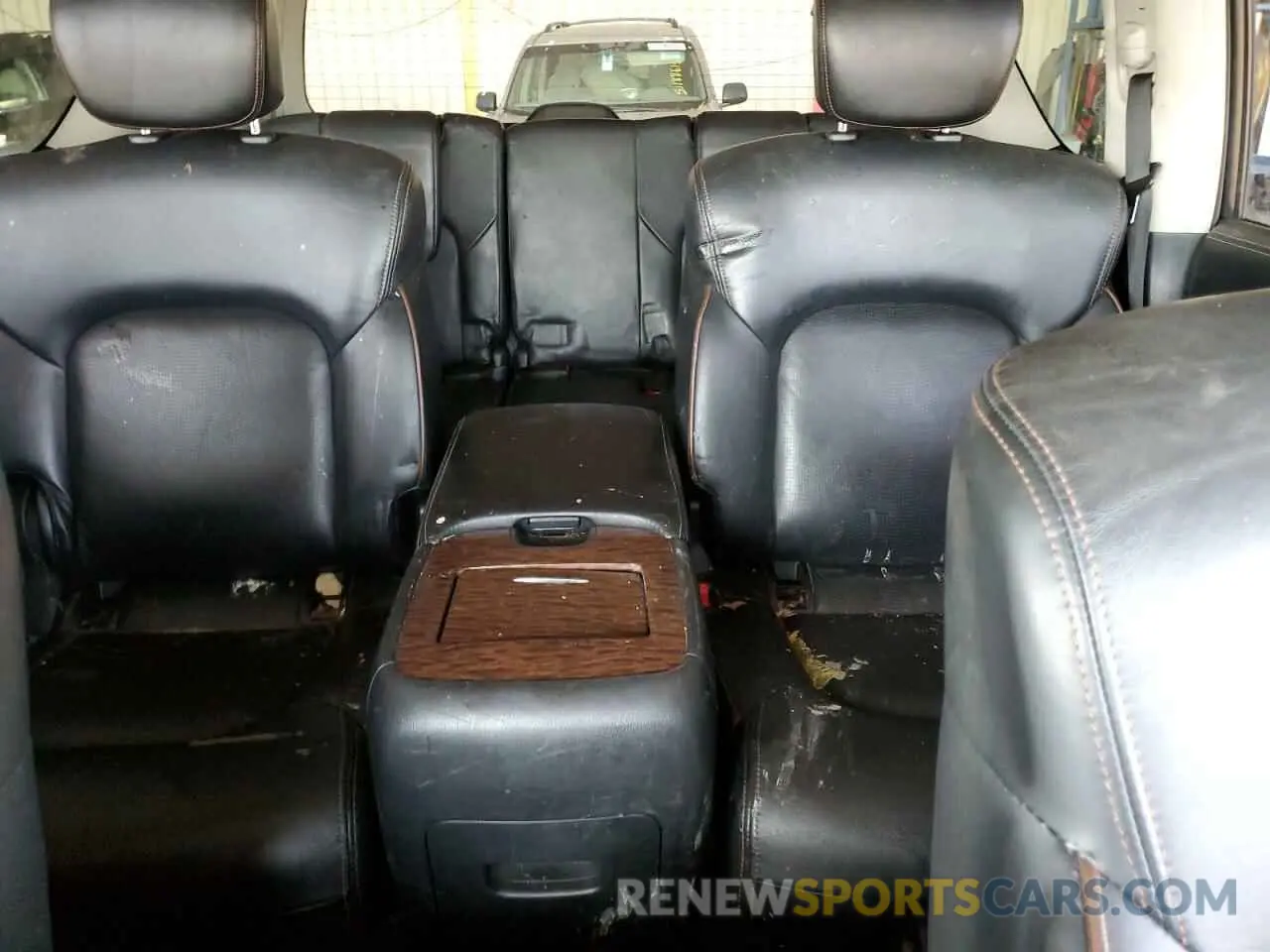 10 fotografías del automóvil dañado JN8AY2ND7L9108785 NISSAN ARMADA 2020