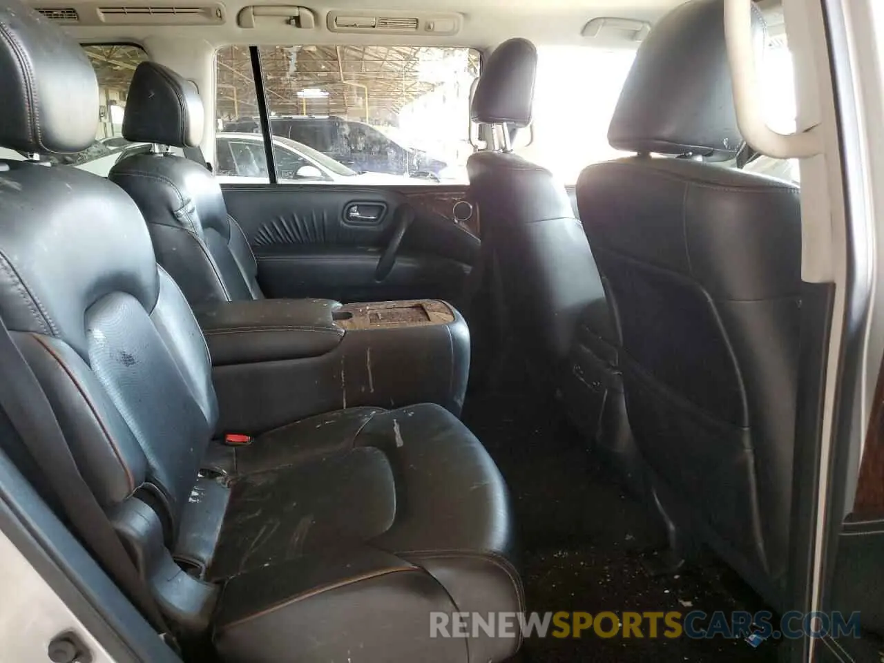 11 fotografías del automóvil dañado JN8AY2ND7L9108785 NISSAN ARMADA 2020