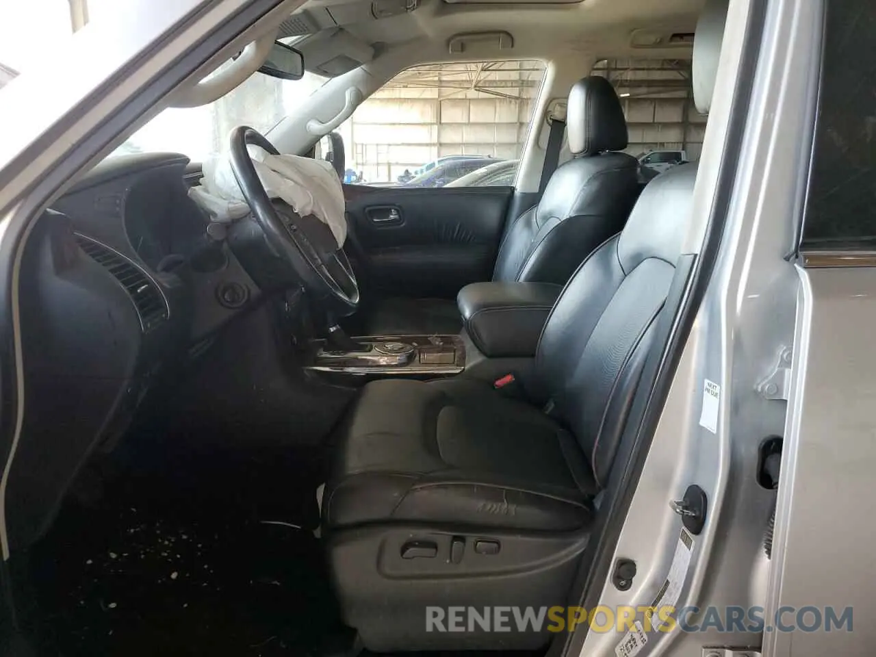 7 fotografías del automóvil dañado JN8AY2ND7L9108785 NISSAN ARMADA 2020