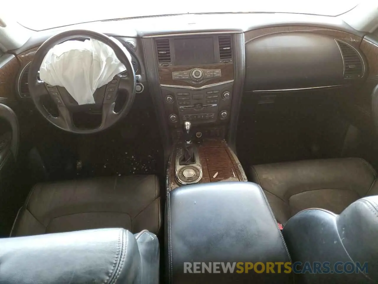 8 fotografías del automóvil dañado JN8AY2ND7L9108785 NISSAN ARMADA 2020