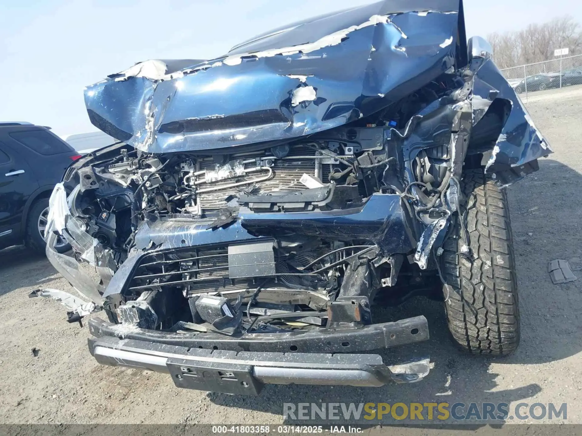 21 fotografías del automóvil dañado JN8AY2NDXLX017988 NISSAN ARMADA 2020