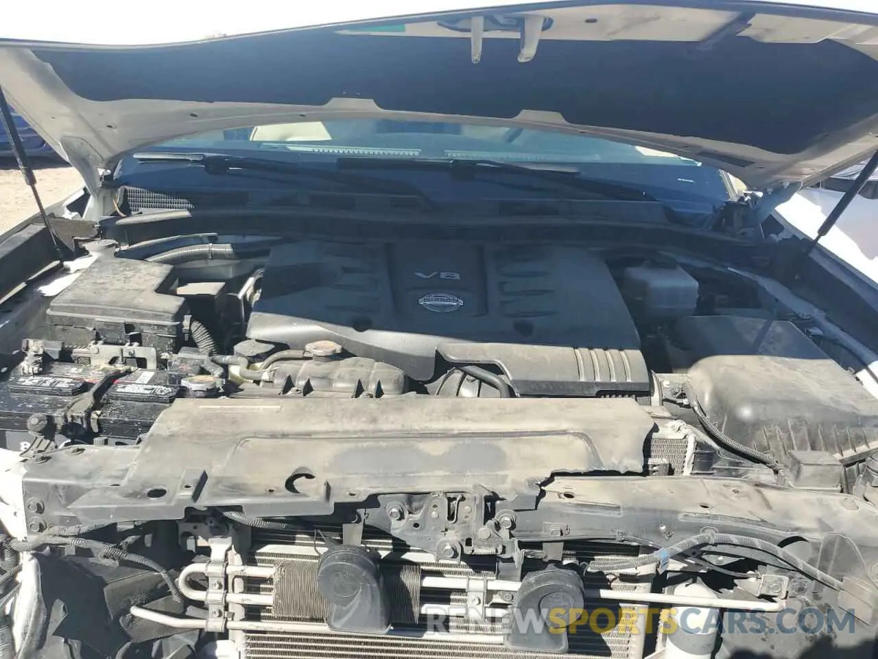 12 fotografías del automóvil dañado JN8AY2NE0L9780356 NISSAN ARMADA 2020
