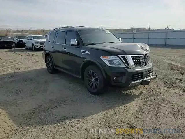 12 fotografías del automóvil dañado JN8AY2NE0L9780759 NISSAN ARMADA 2020