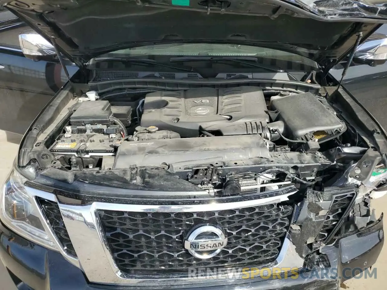 13 fotografías del automóvil dañado JN8AY2NE0L9780759 NISSAN ARMADA 2020