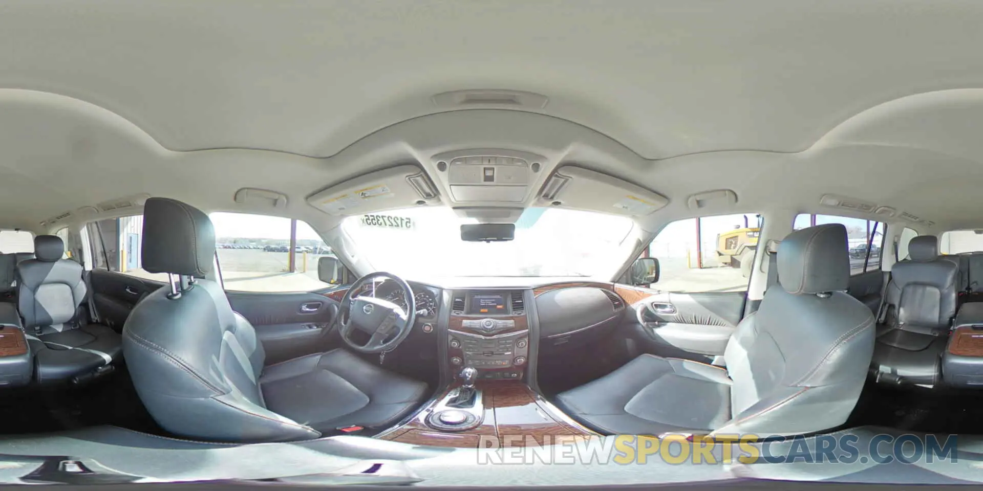 14 fotografías del automóvil dañado JN8AY2NE0L9780759 NISSAN ARMADA 2020