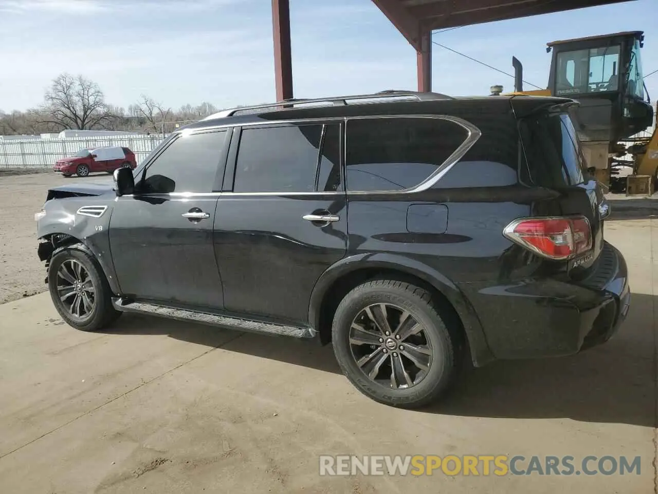 2 fotografías del automóvil dañado JN8AY2NE0L9780759 NISSAN ARMADA 2020