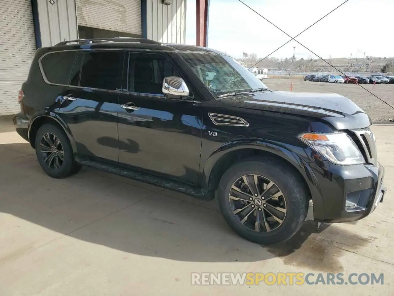 4 fotografías del automóvil dañado JN8AY2NE0L9780759 NISSAN ARMADA 2020