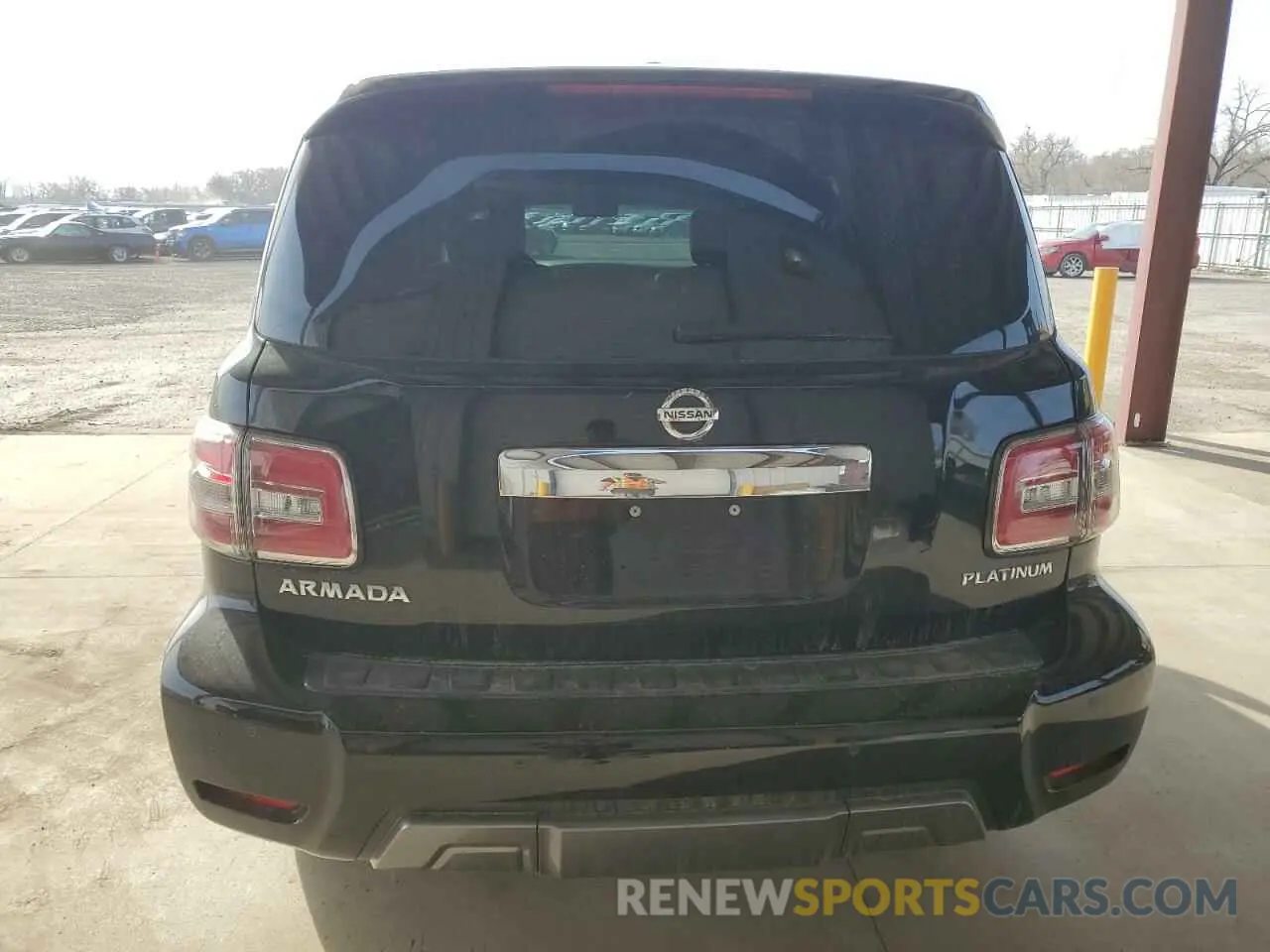 6 fotografías del automóvil dañado JN8AY2NE0L9780759 NISSAN ARMADA 2020