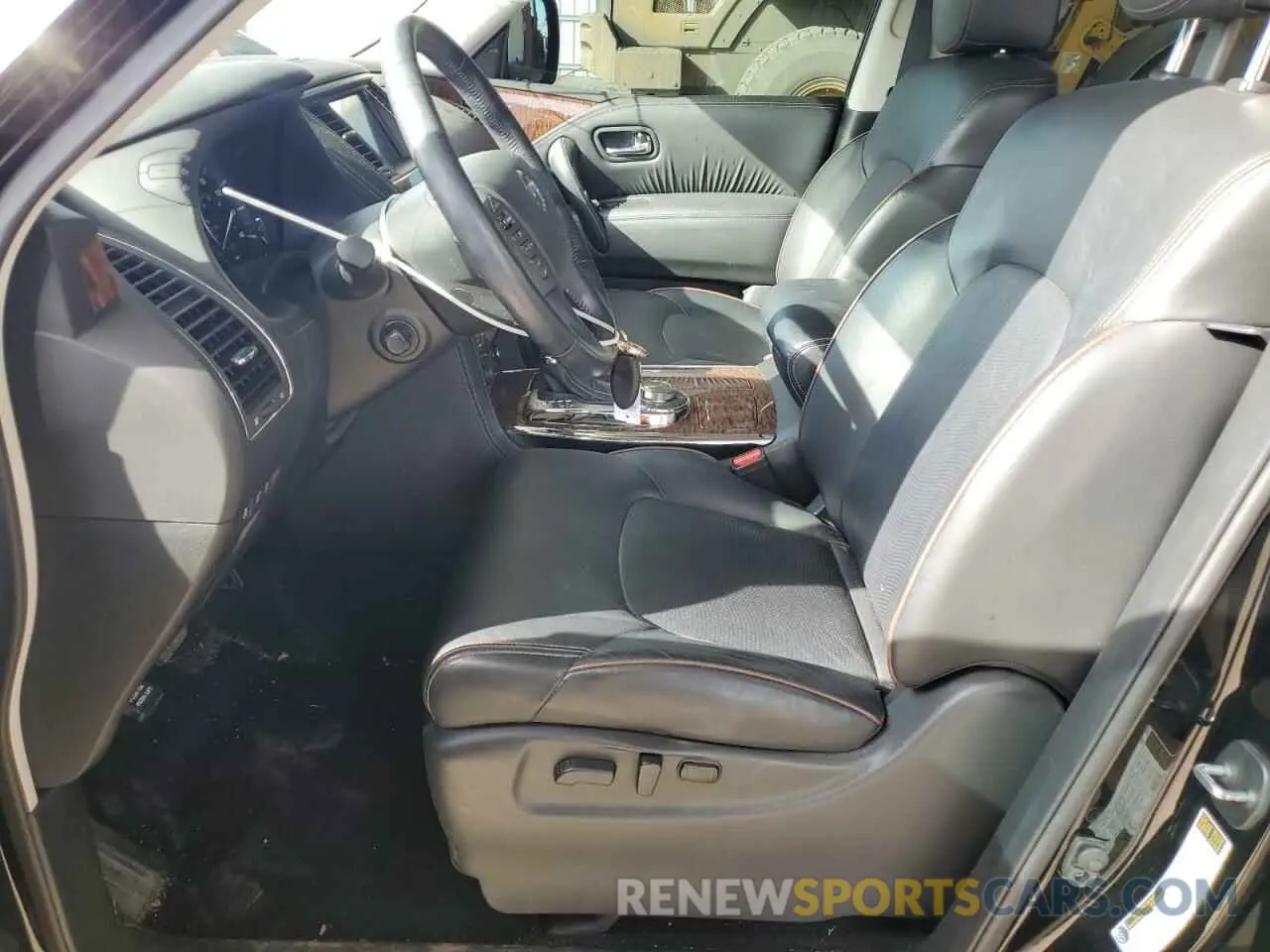 7 fotografías del automóvil dañado JN8AY2NE0L9780759 NISSAN ARMADA 2020