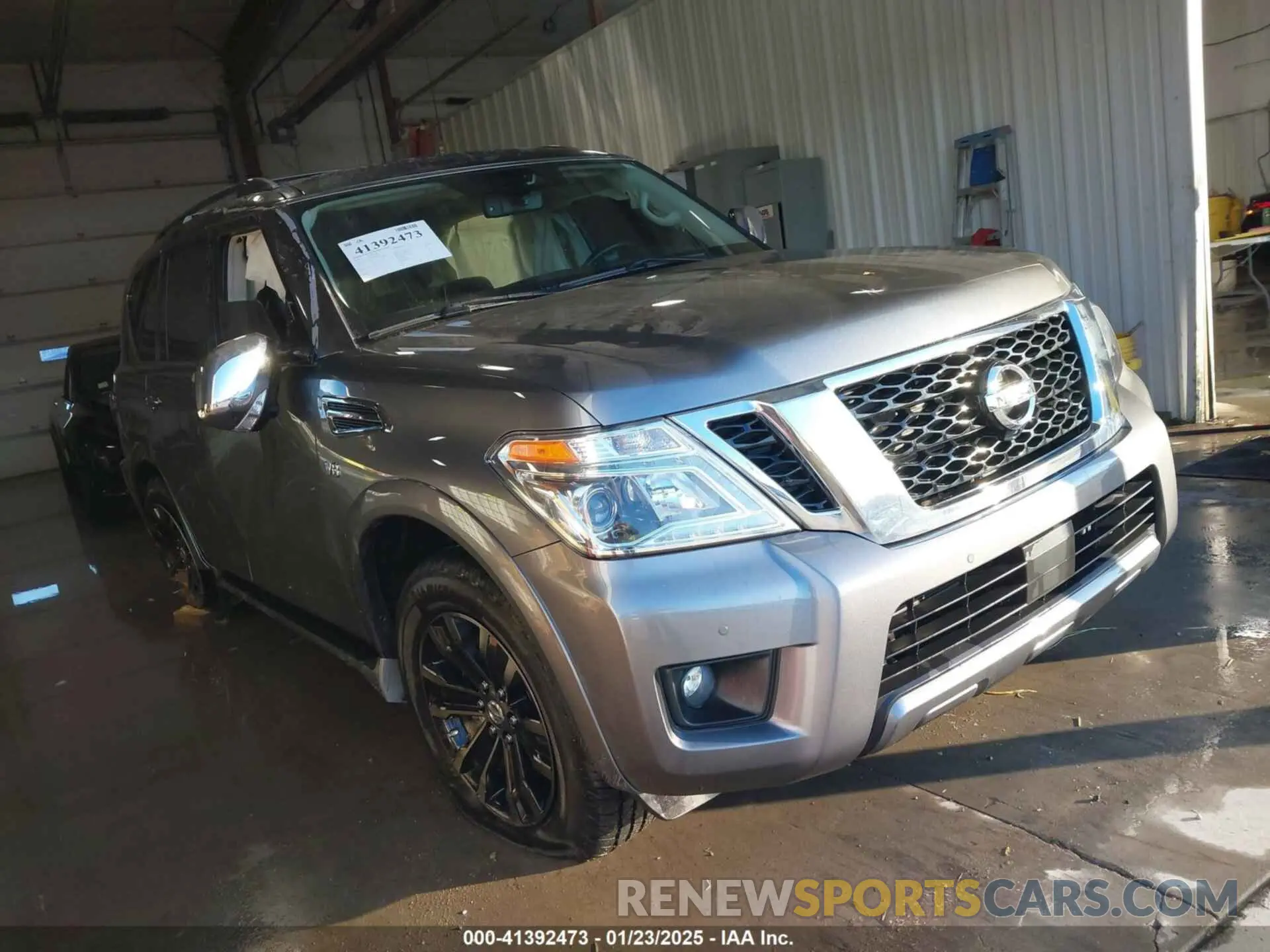 1 fotografías del automóvil dañado JN8AY2NE2L9782710 NISSAN ARMADA 2020