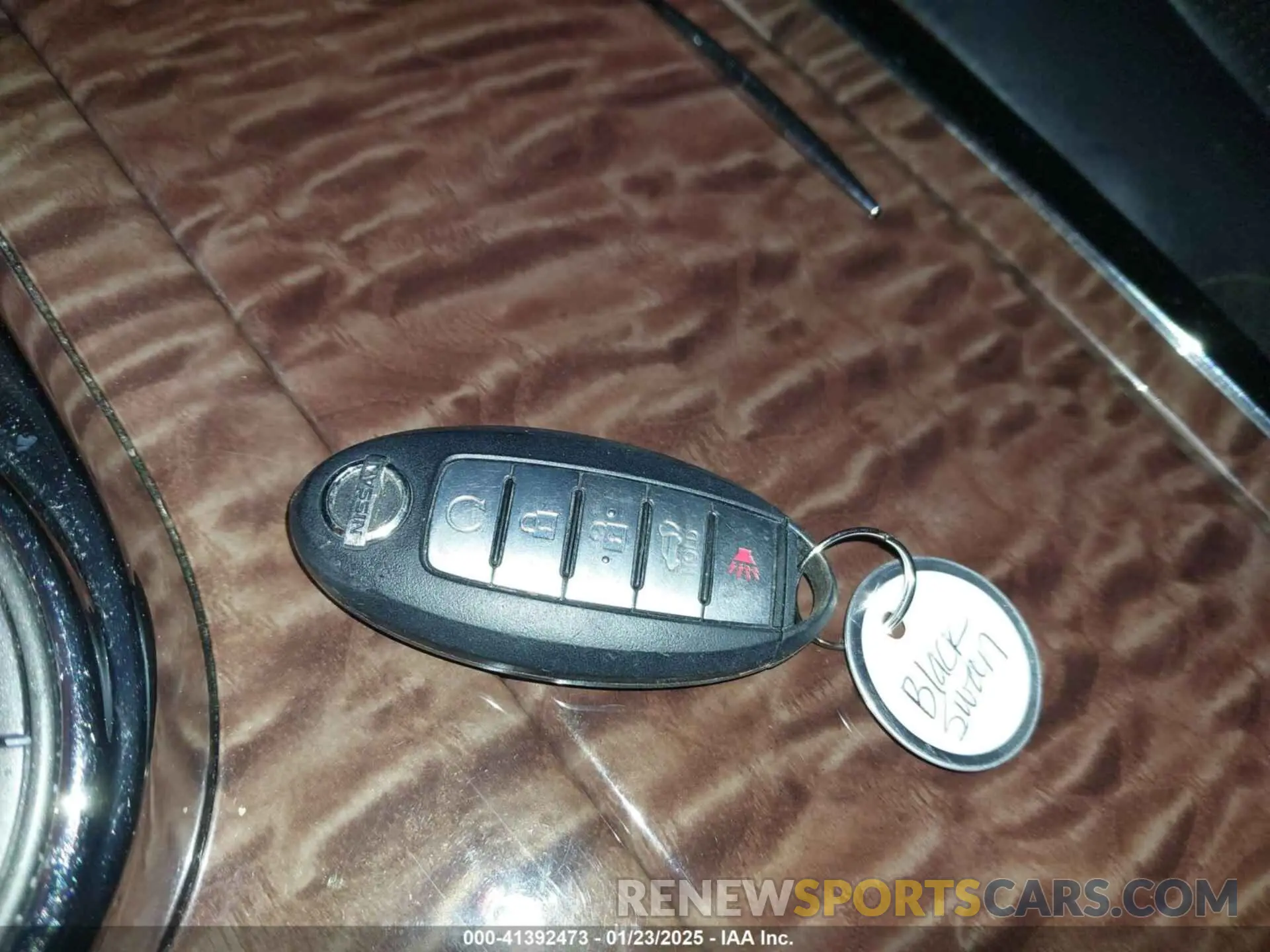 11 fotografías del automóvil dañado JN8AY2NE2L9782710 NISSAN ARMADA 2020