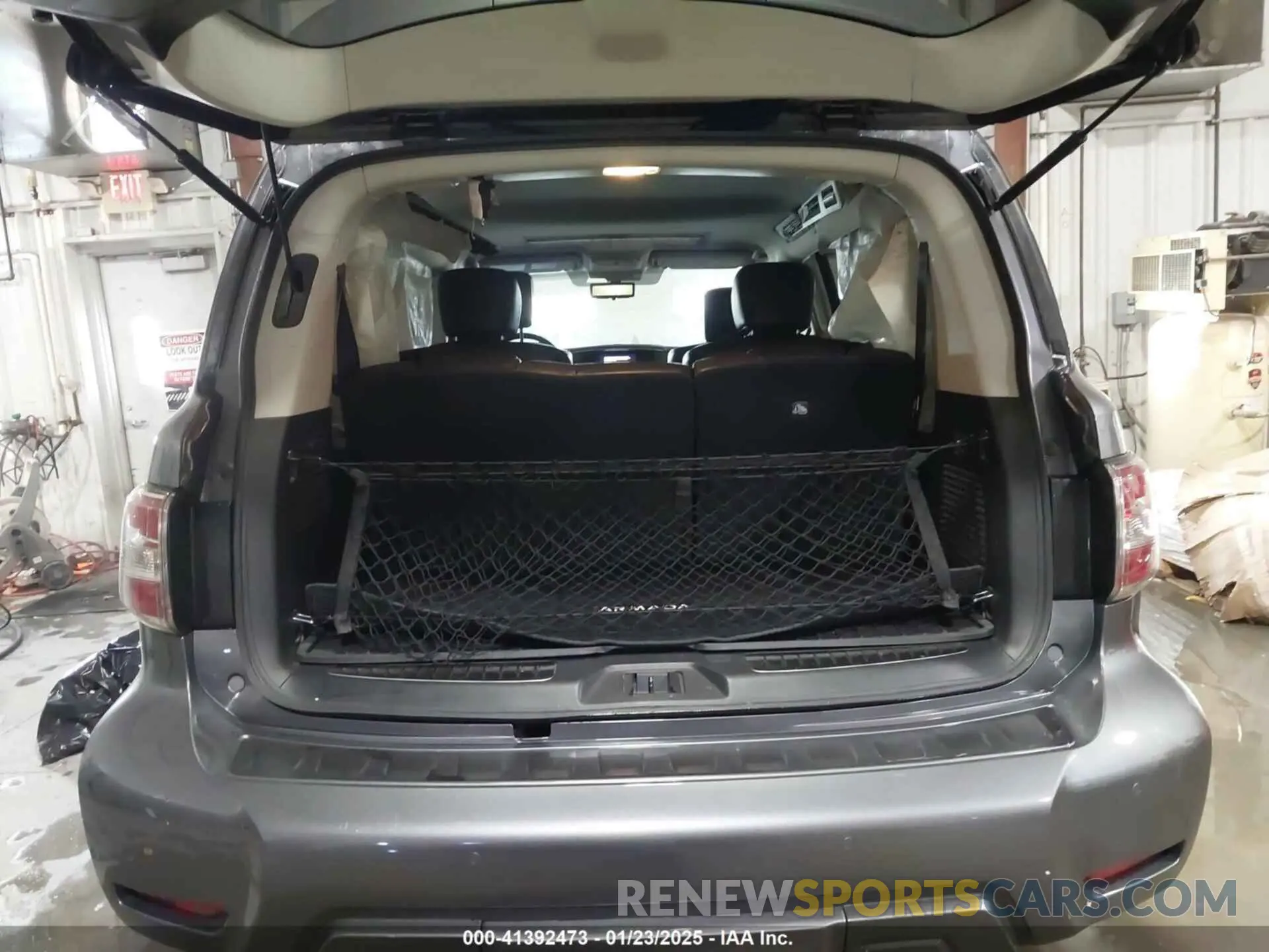 12 fotografías del automóvil dañado JN8AY2NE2L9782710 NISSAN ARMADA 2020