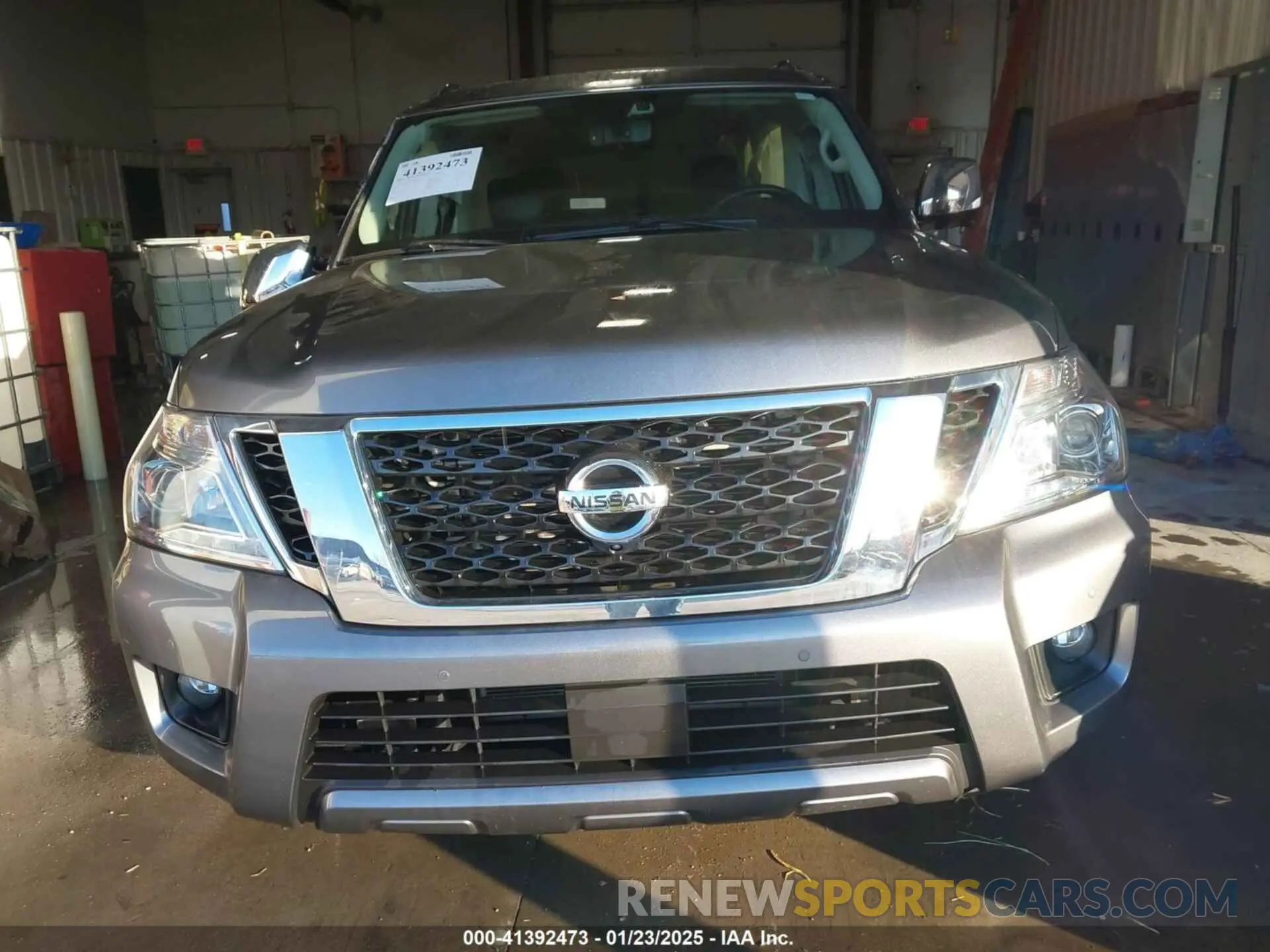 13 fotografías del automóvil dañado JN8AY2NE2L9782710 NISSAN ARMADA 2020