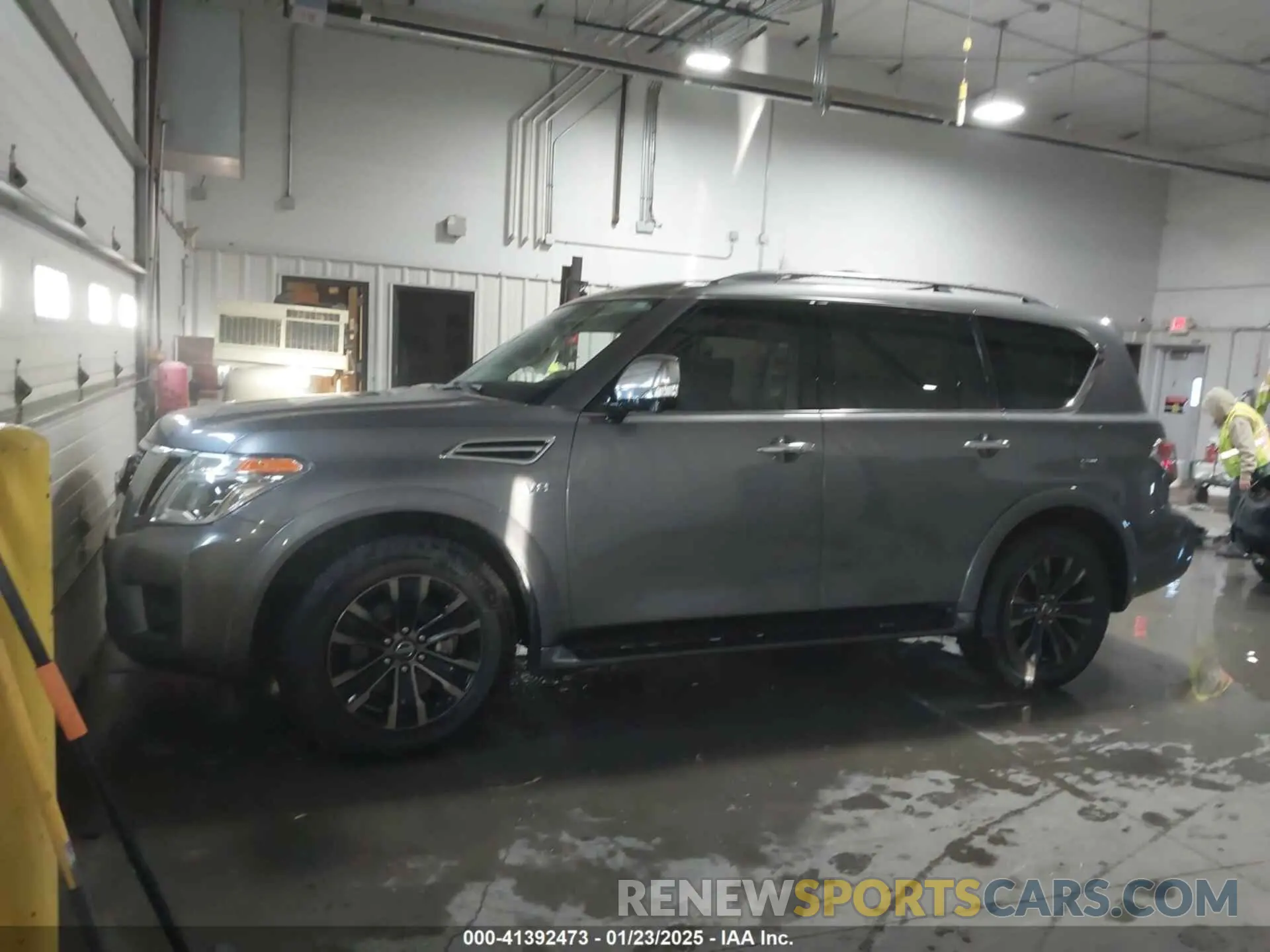 15 fotografías del automóvil dañado JN8AY2NE2L9782710 NISSAN ARMADA 2020