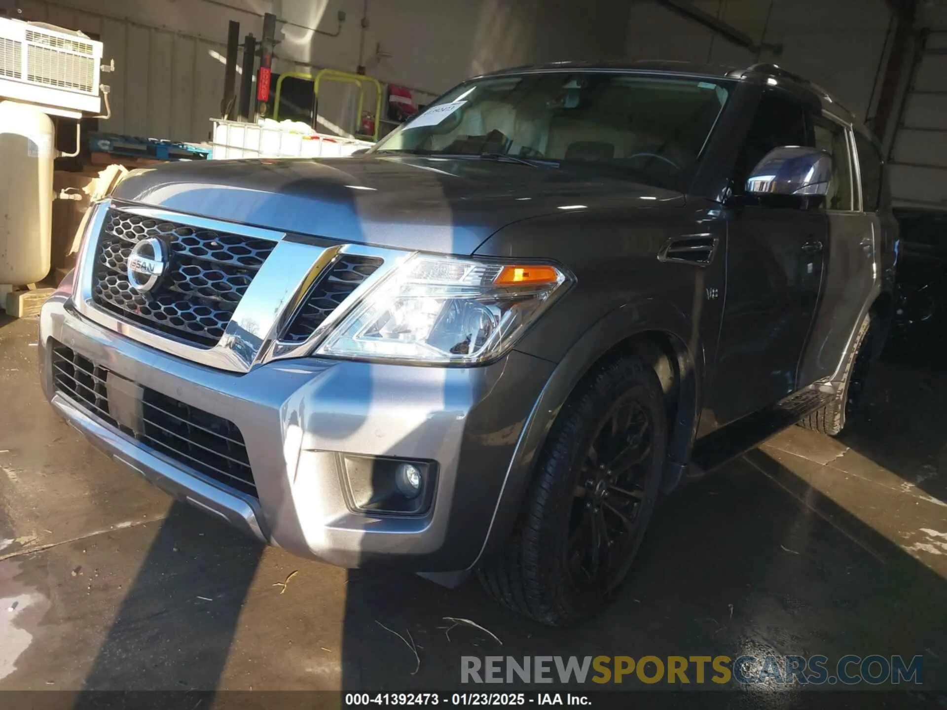 2 fotografías del automóvil dañado JN8AY2NE2L9782710 NISSAN ARMADA 2020