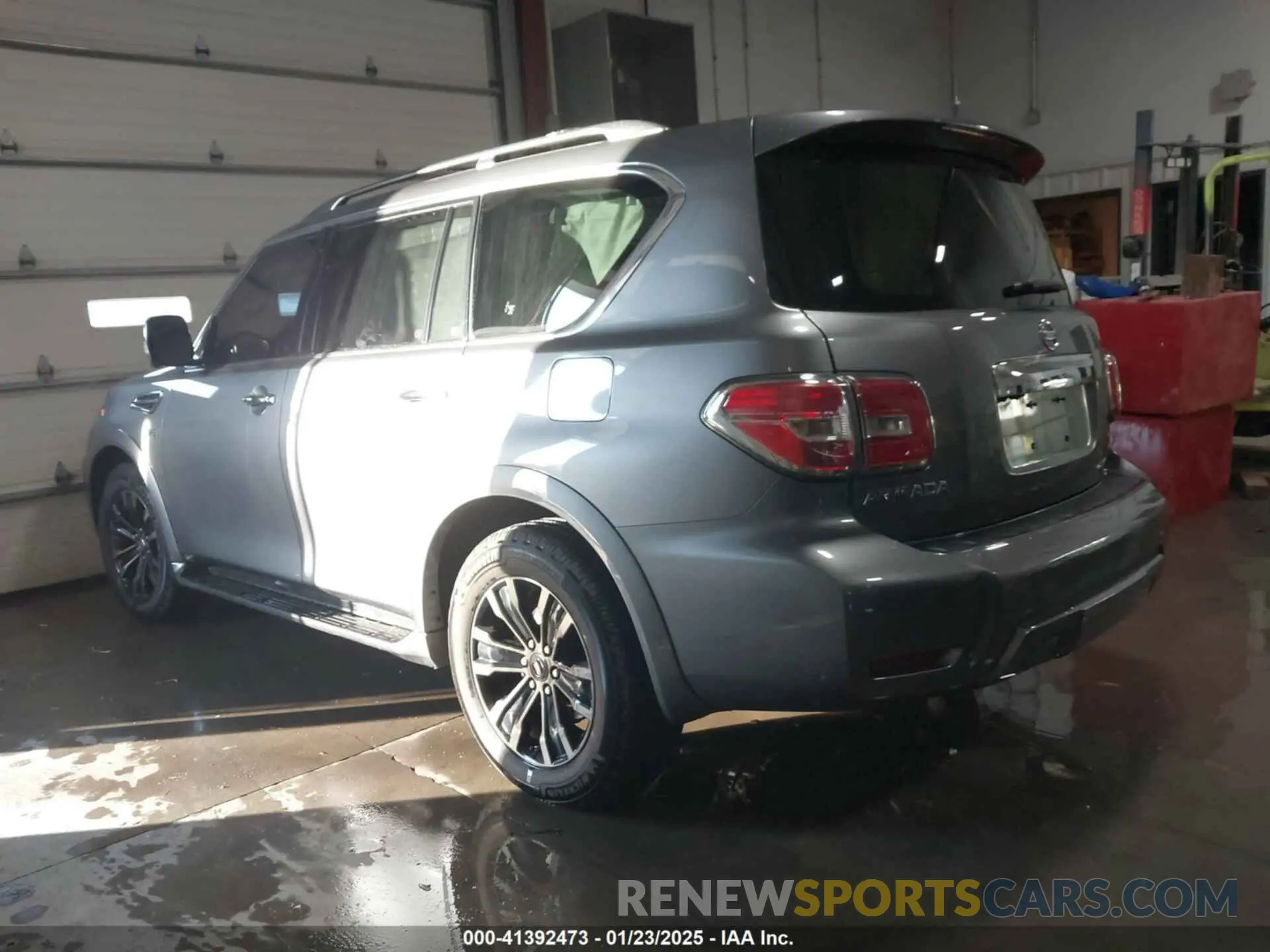 3 fotografías del automóvil dañado JN8AY2NE2L9782710 NISSAN ARMADA 2020