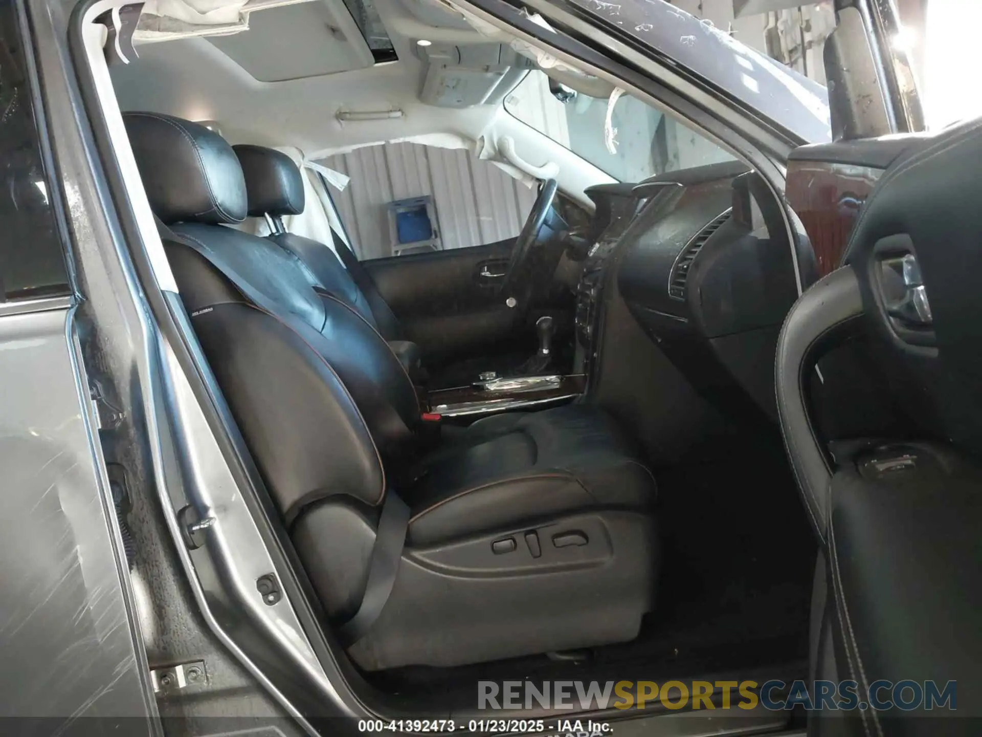 5 fotografías del automóvil dañado JN8AY2NE2L9782710 NISSAN ARMADA 2020