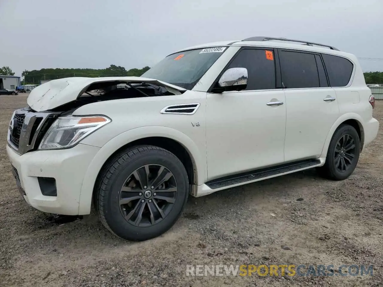 1 fotografías del automóvil dañado JN8AY2NF3L9360616 NISSAN ARMADA 2020