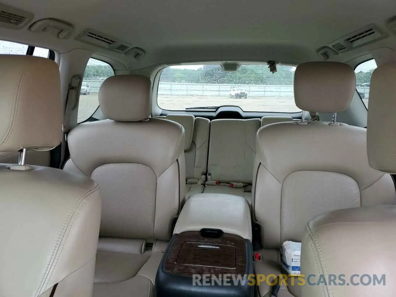 10 fotografías del automóvil dañado JN8AY2NF3L9360616 NISSAN ARMADA 2020