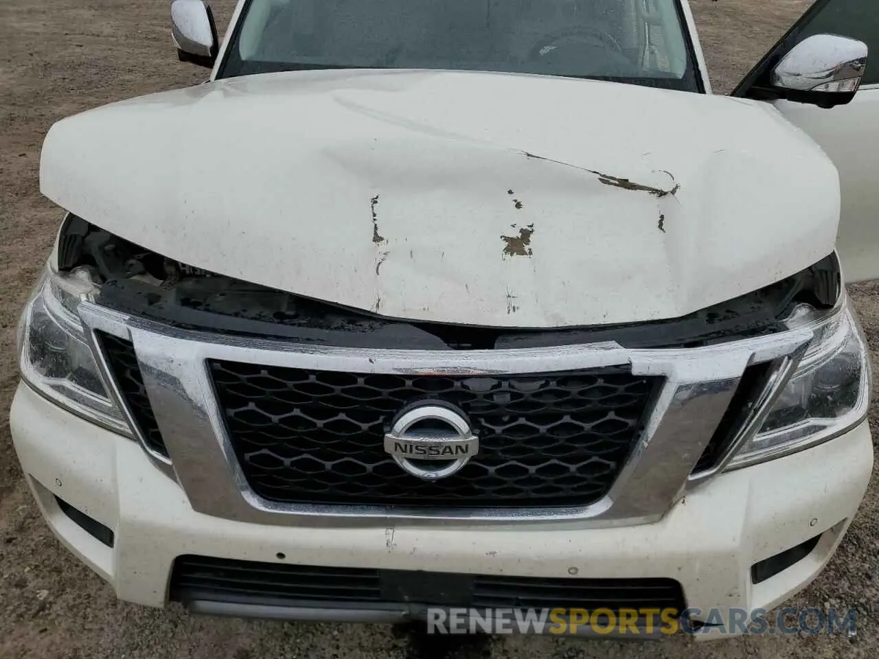 12 fotografías del automóvil dañado JN8AY2NF3L9360616 NISSAN ARMADA 2020