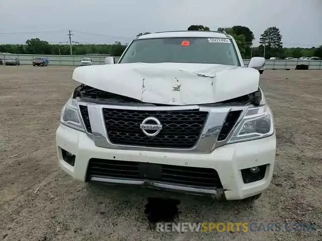 14 fotografías del automóvil dañado JN8AY2NF3L9360616 NISSAN ARMADA 2020