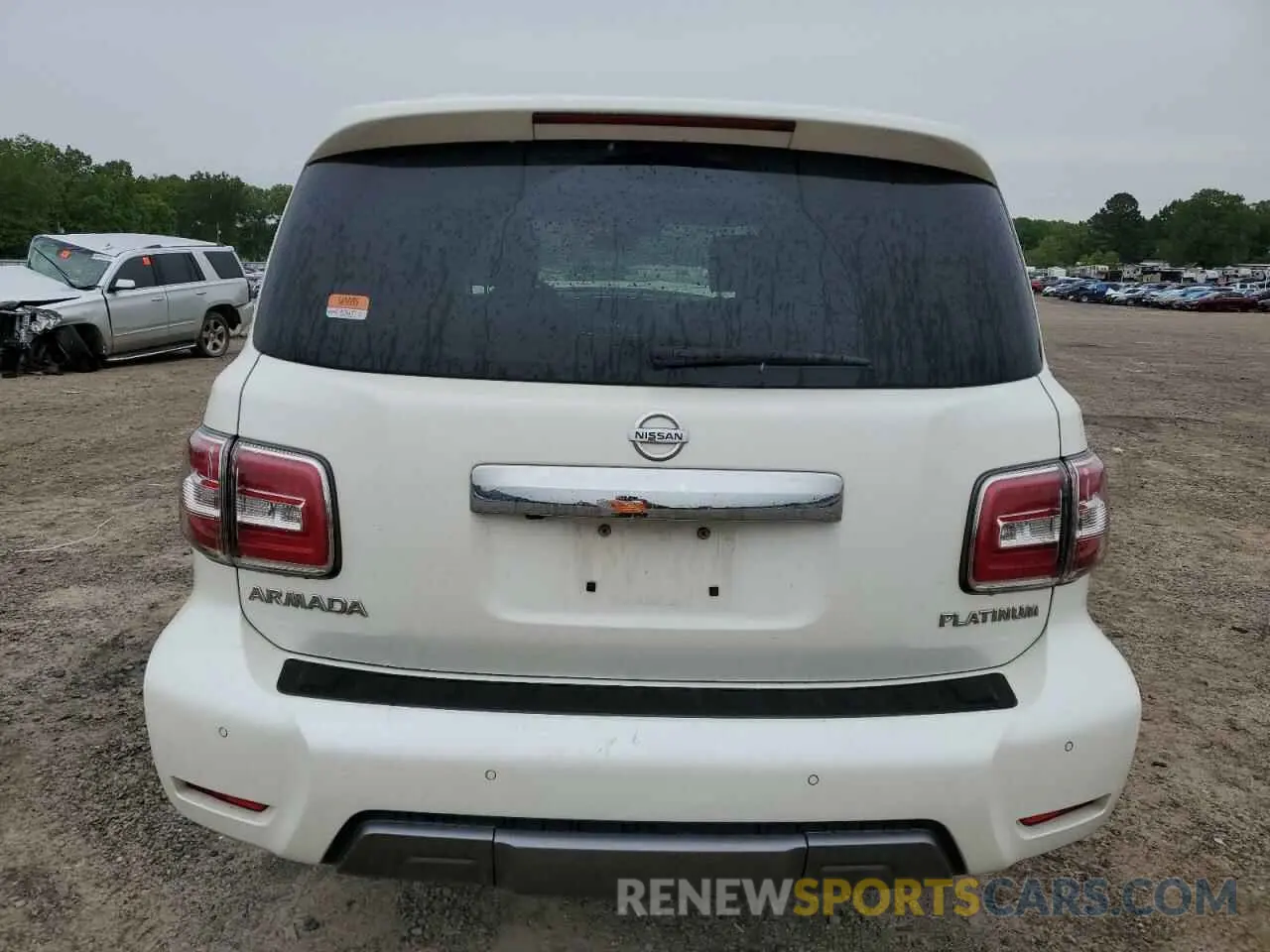 6 fotografías del automóvil dañado JN8AY2NF3L9360616 NISSAN ARMADA 2020
