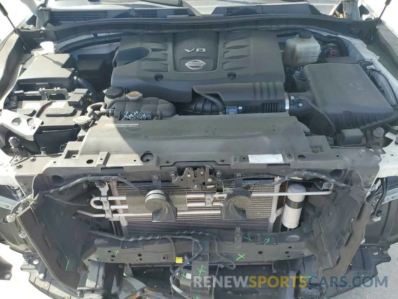 12 fotografías del automóvil dañado JN8AY2NF5L9360651 NISSAN ARMADA 2020