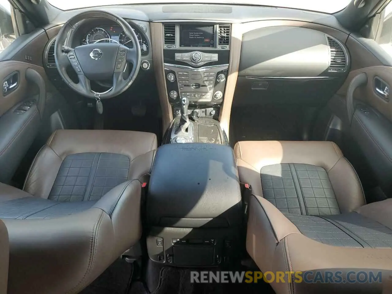 8 fotografías del automóvil dañado JN8AY2NF5L9360651 NISSAN ARMADA 2020