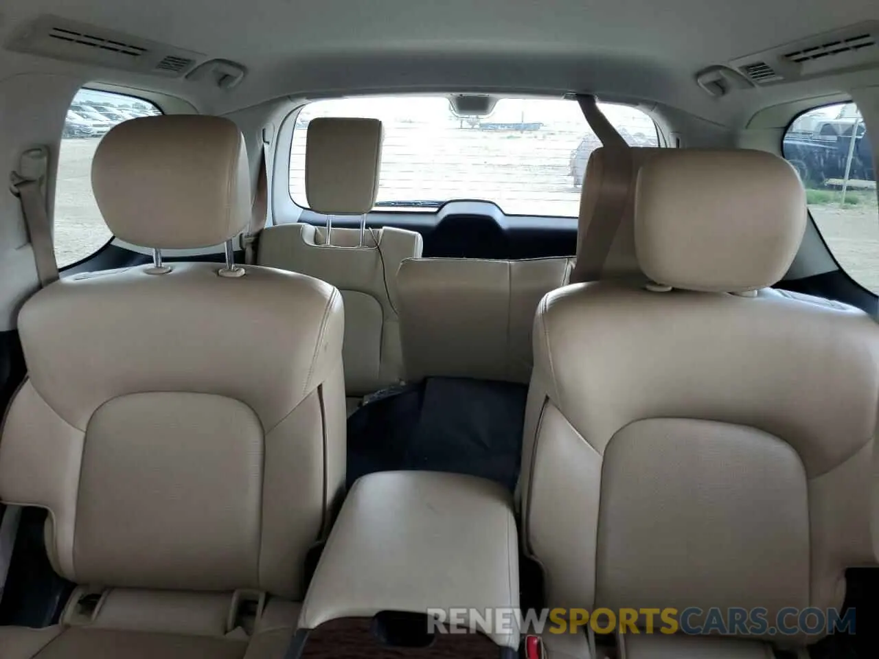 10 fotografías del automóvil dañado JN8AY2NF6L9360075 NISSAN ARMADA 2020