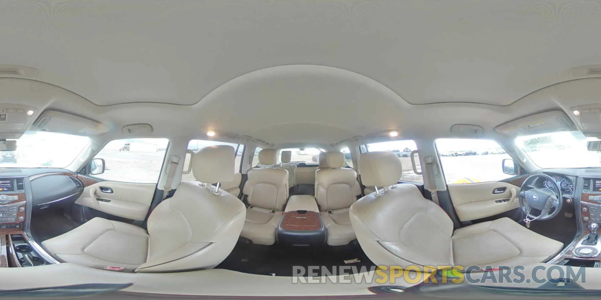 15 fotografías del automóvil dañado JN8AY2NF6L9360075 NISSAN ARMADA 2020