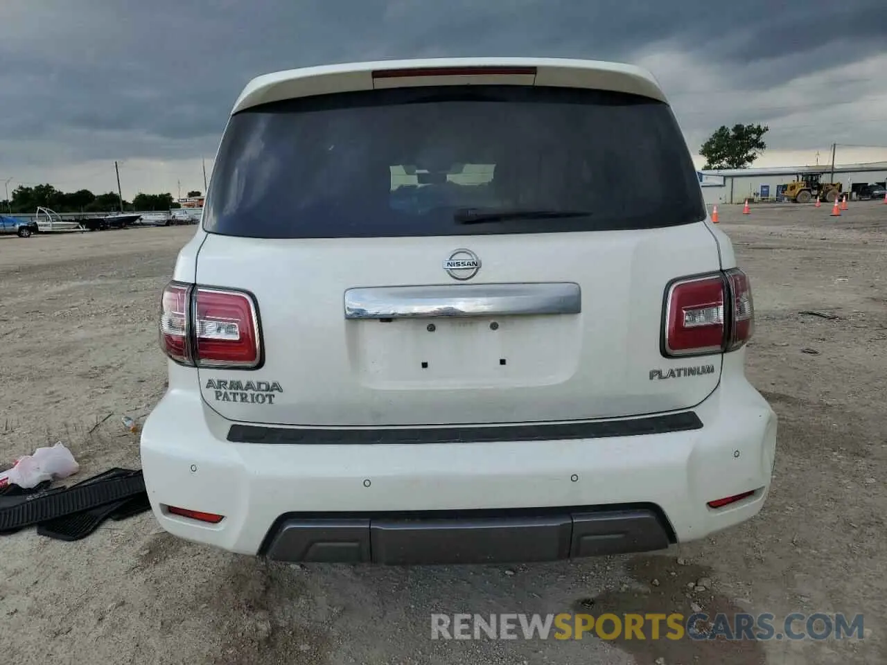 6 fotografías del automóvil dañado JN8AY2NF6L9360075 NISSAN ARMADA 2020