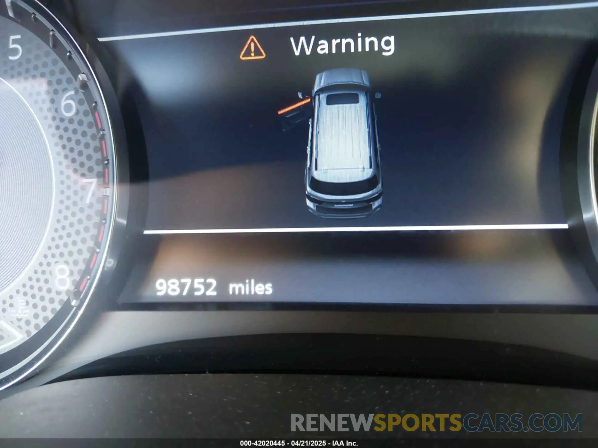 15 fotografías del automóvil dañado JN8AY2AC7M9146242 NISSAN ARMADA 2021