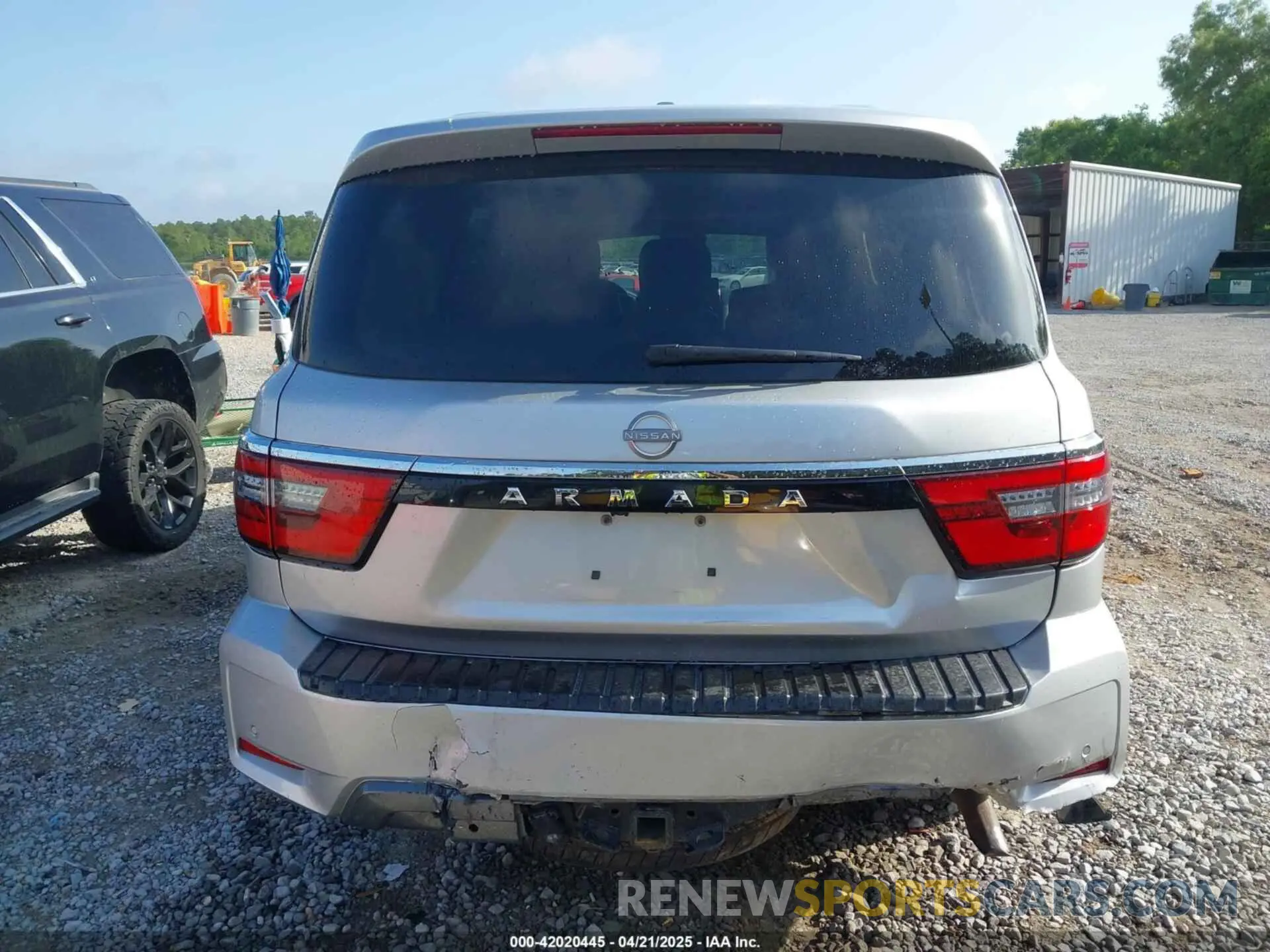 16 fotografías del automóvil dañado JN8AY2AC7M9146242 NISSAN ARMADA 2021
