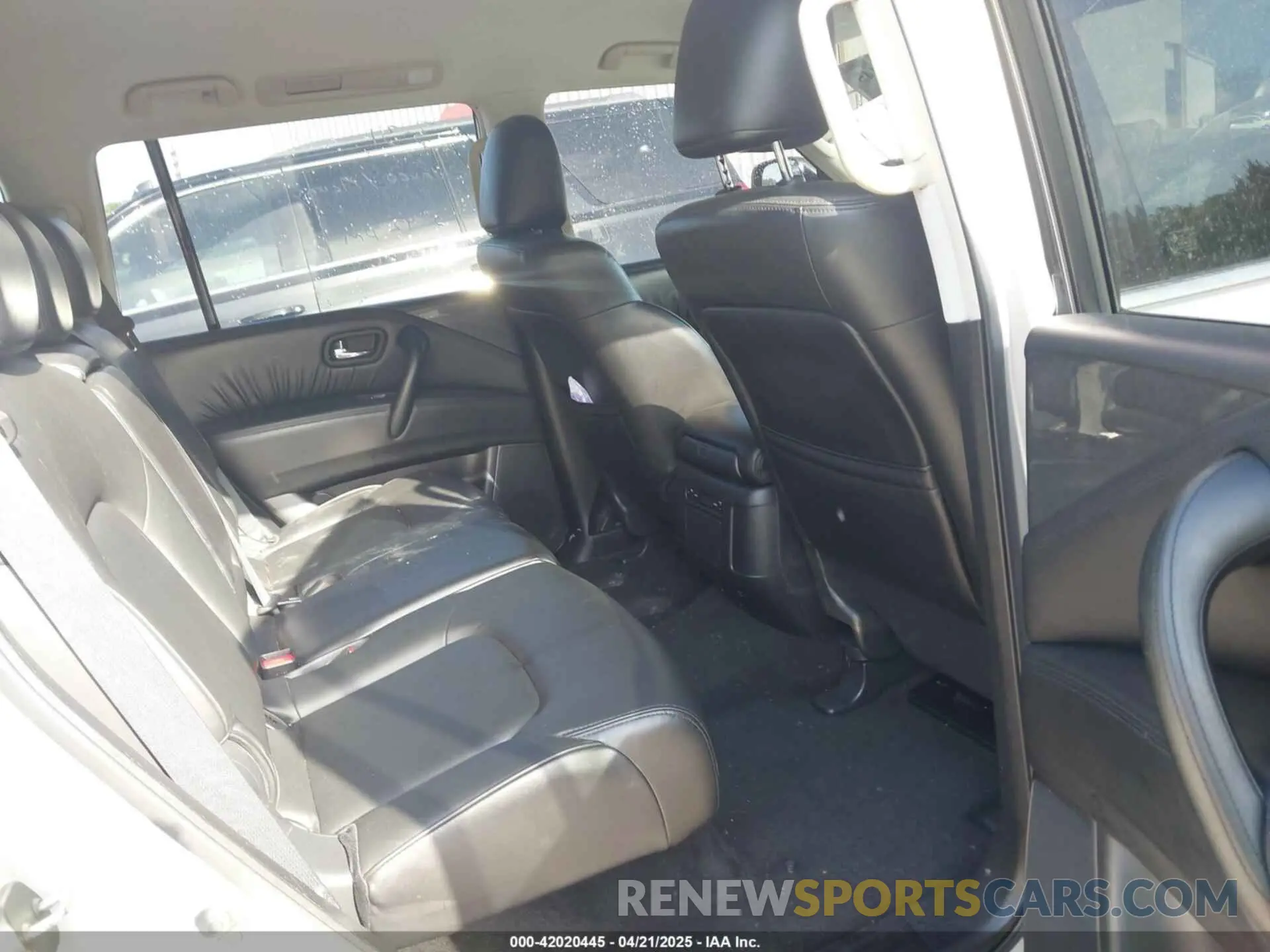 8 fotografías del automóvil dañado JN8AY2AC7M9146242 NISSAN ARMADA 2021