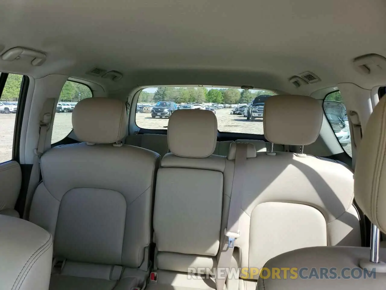 10 fotografías del automóvil dañado JN8AY2AC9M9147084 NISSAN ARMADA 2021
