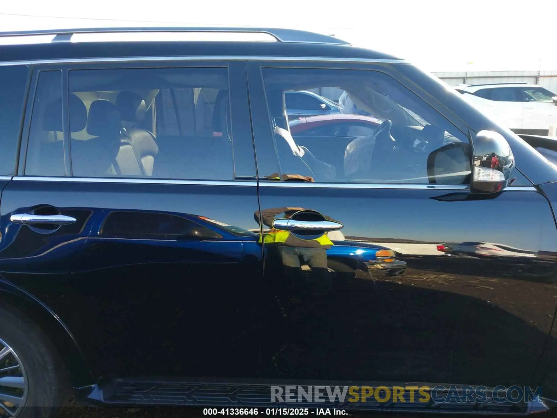 12 fotografías del automóvil dañado JN8AY2ACXM9145828 NISSAN ARMADA 2021