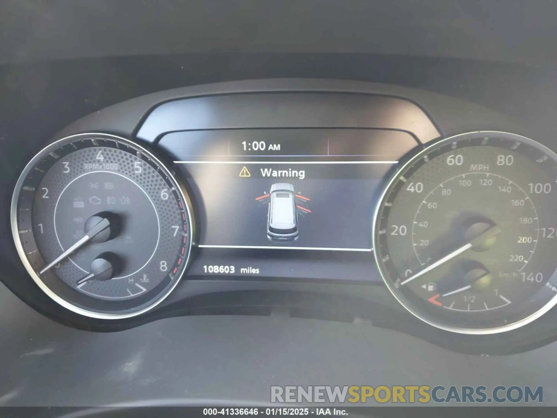 7 fotografías del automóvil dañado JN8AY2ACXM9145828 NISSAN ARMADA 2021