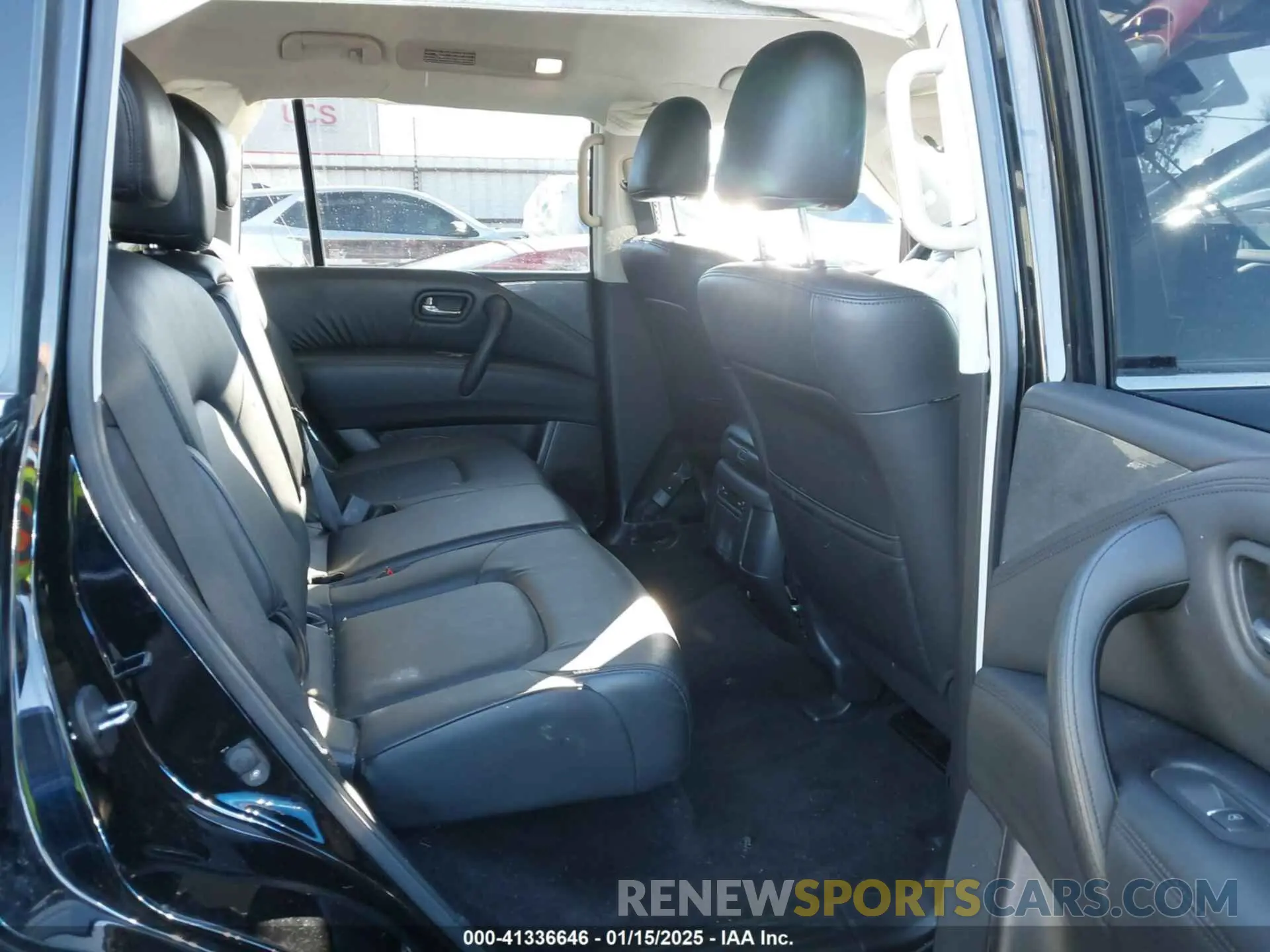 8 fotografías del automóvil dañado JN8AY2ACXM9145828 NISSAN ARMADA 2021