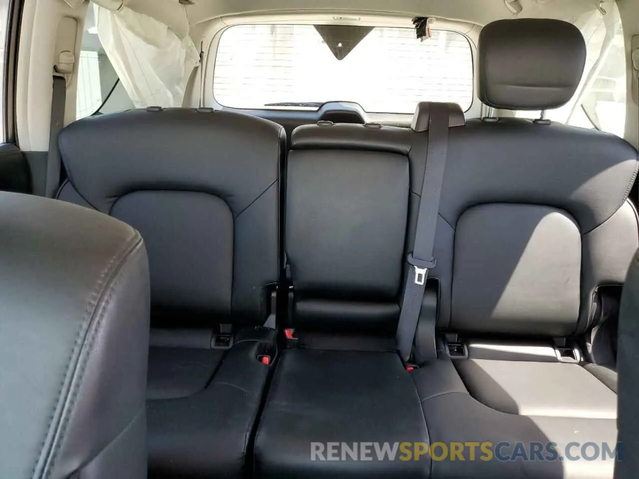 10 fotografías del automóvil dañado JN8AY2AD1M9660144 NISSAN ARMADA 2021