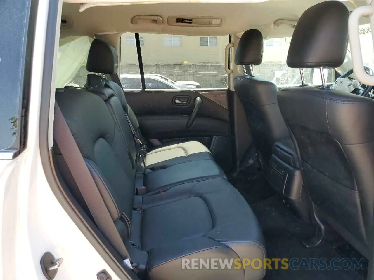 11 fotografías del automóvil dañado JN8AY2AD1M9660144 NISSAN ARMADA 2021