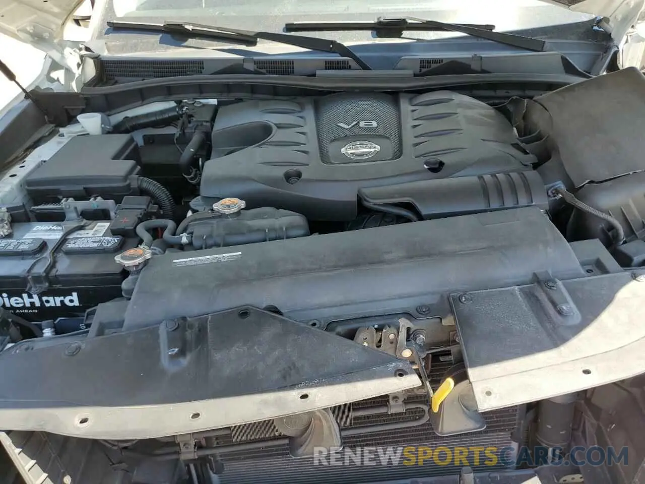 12 fotografías del automóvil dañado JN8AY2AD1M9660144 NISSAN ARMADA 2021