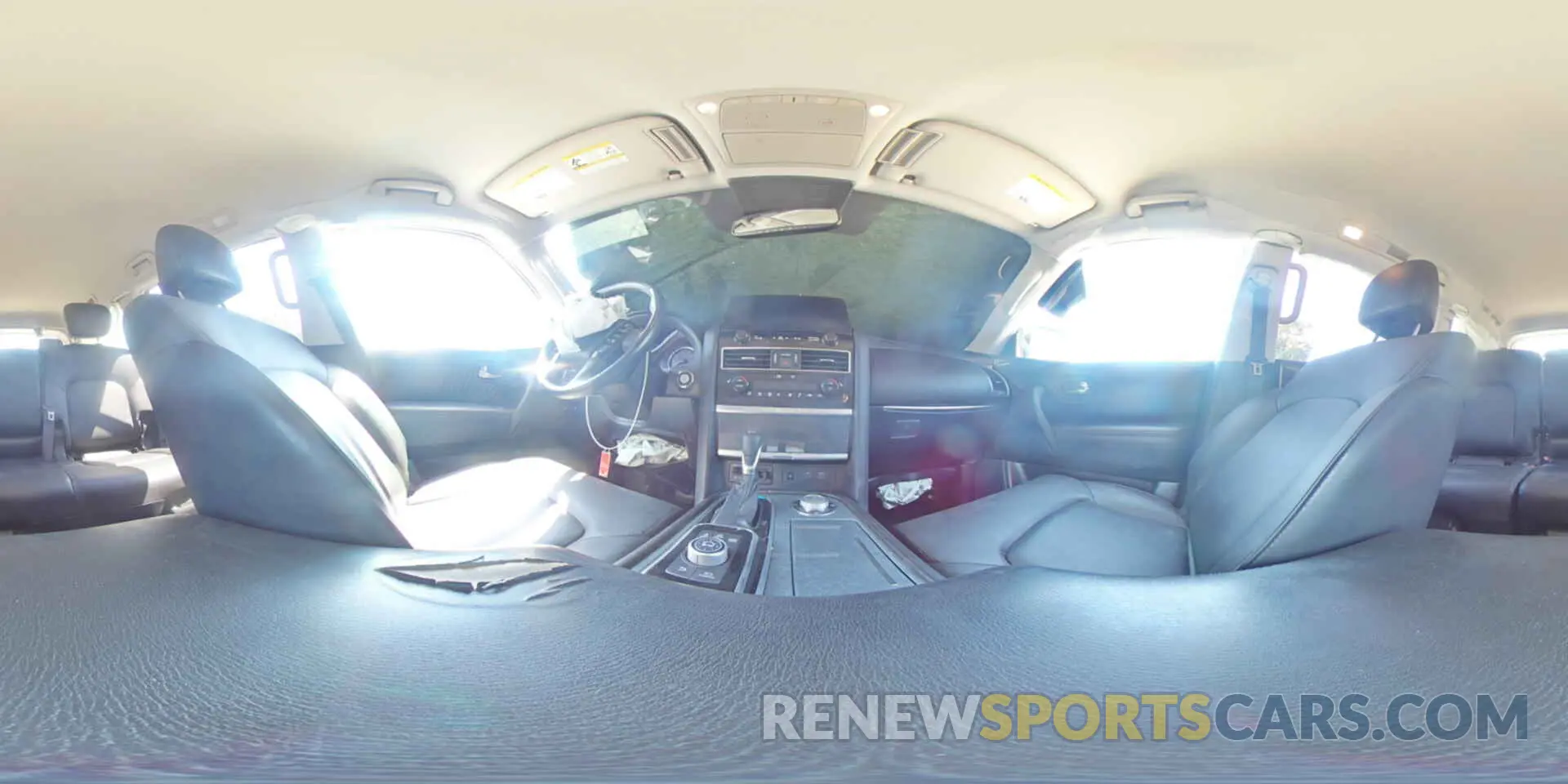 16 fotografías del automóvil dañado JN8AY2AD1M9660144 NISSAN ARMADA 2021