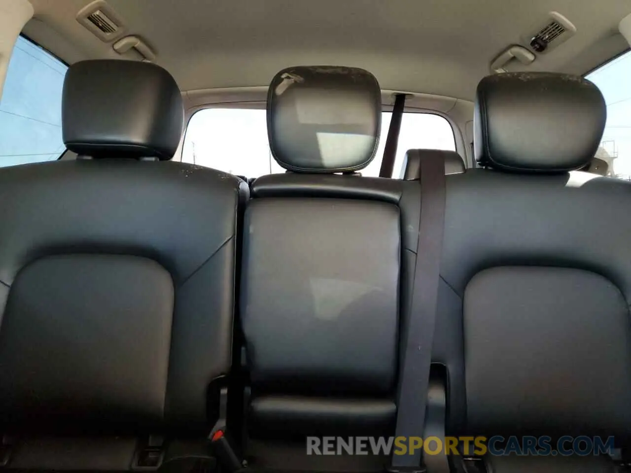 10 fotografías del automóvil dañado JN8AY2AD5M9661829 NISSAN ARMADA 2021