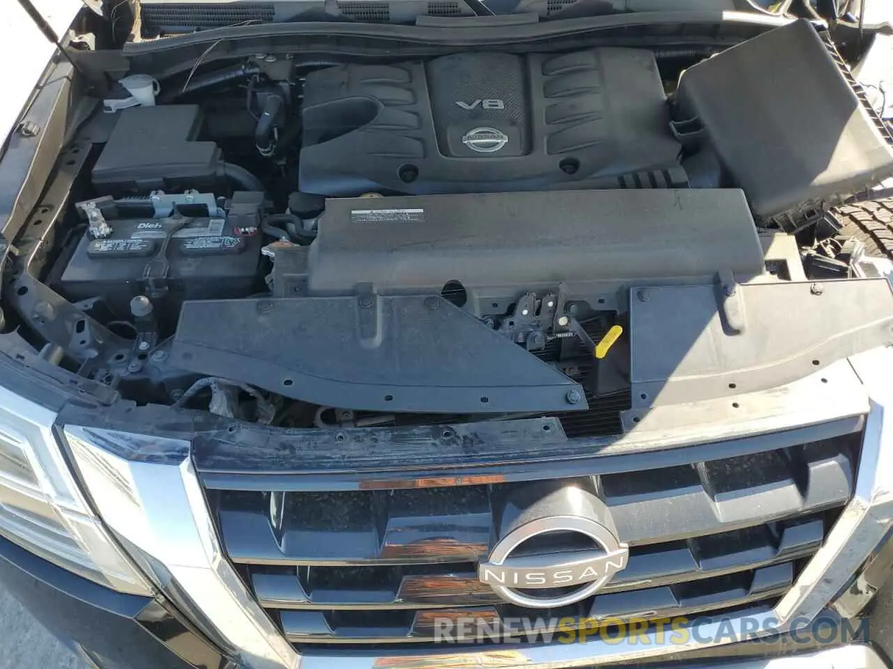 12 fotografías del automóvil dañado JN8AY2AD5M9661829 NISSAN ARMADA 2021